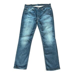 Levi's Strauss & Co. || Men Size: W: 36 L: 32 || Straight Fit || Blue Denim